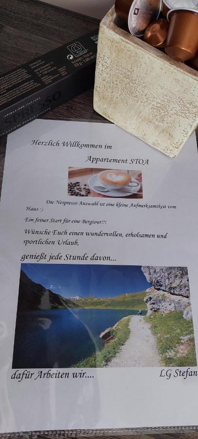 Appartement Stoa Kleinarl Dış mekan fotoğraf